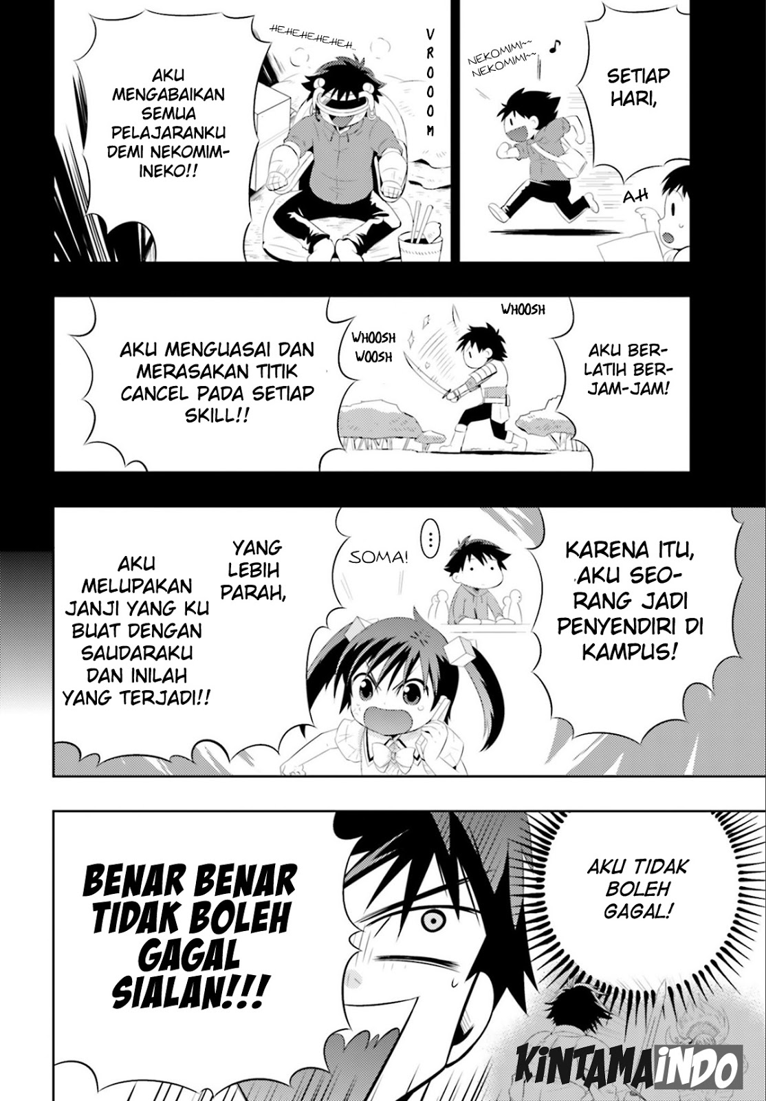 Kono Sekai ga Game da to Ore dake ga Shitteiru chapter 2