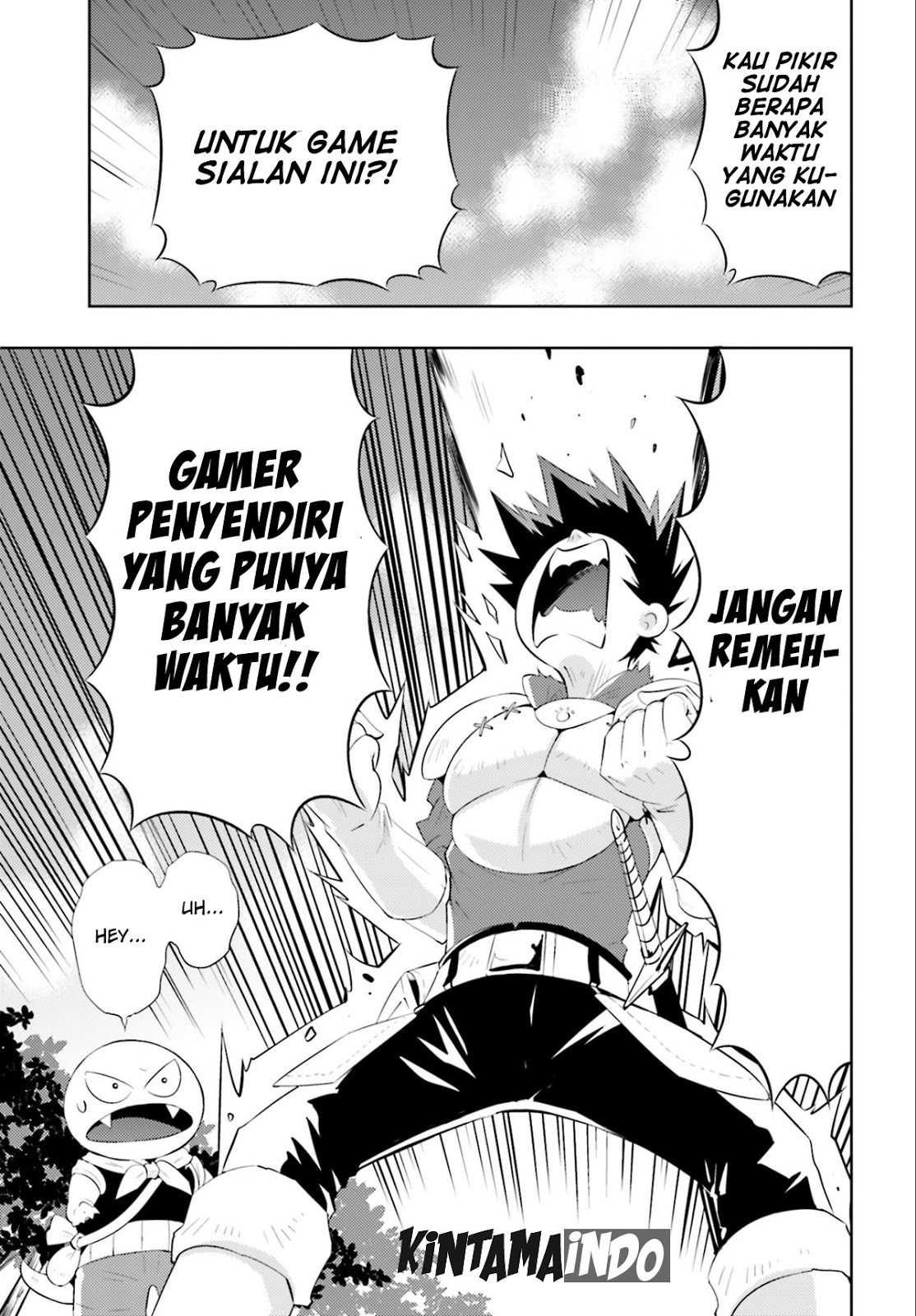 Kono Sekai ga Game da to Ore dake ga Shitteiru chapter 2