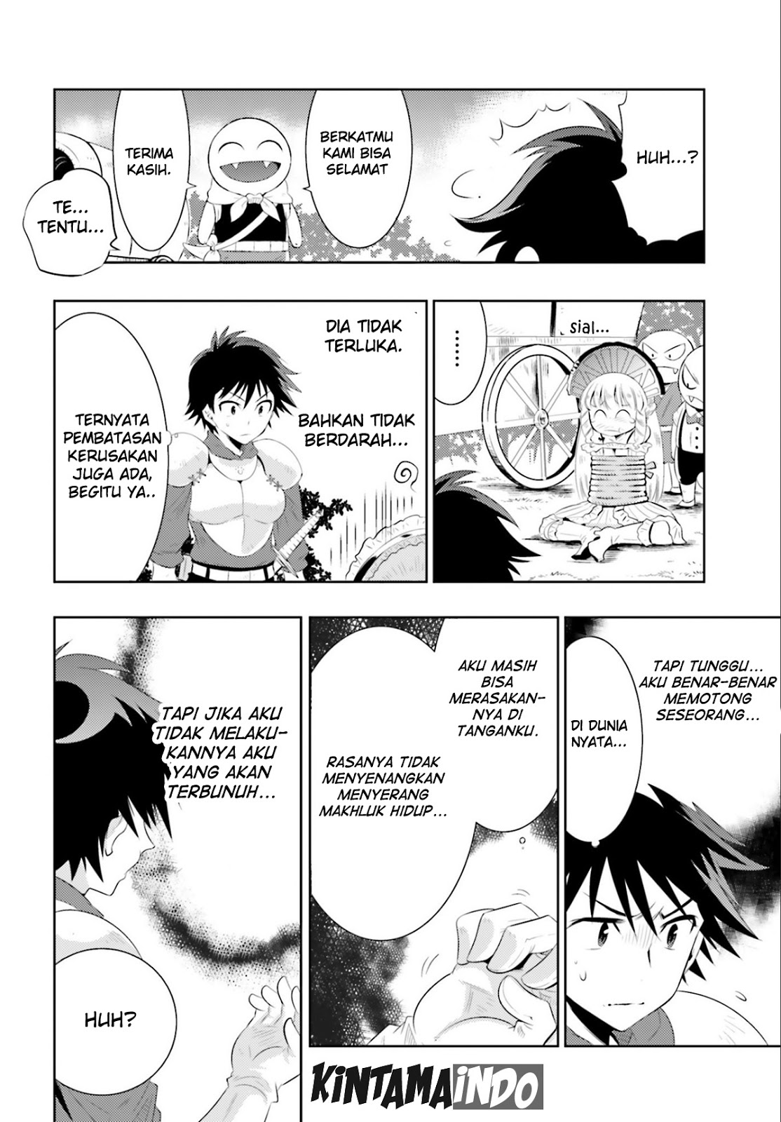 Kono Sekai ga Game da to Ore dake ga Shitteiru chapter 2
