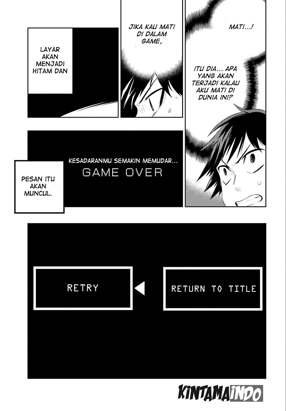 Kono Sekai ga Game da to Ore dake ga Shitteiru chapter 2
