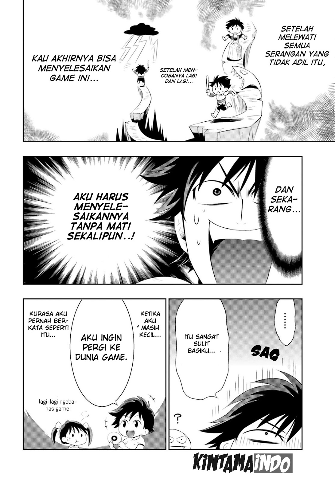 Kono Sekai ga Game da to Ore dake ga Shitteiru chapter 2