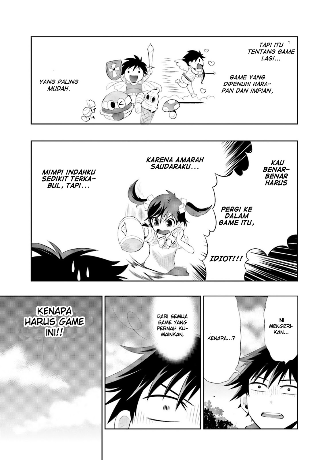 Kono Sekai ga Game da to Ore dake ga Shitteiru chapter 2