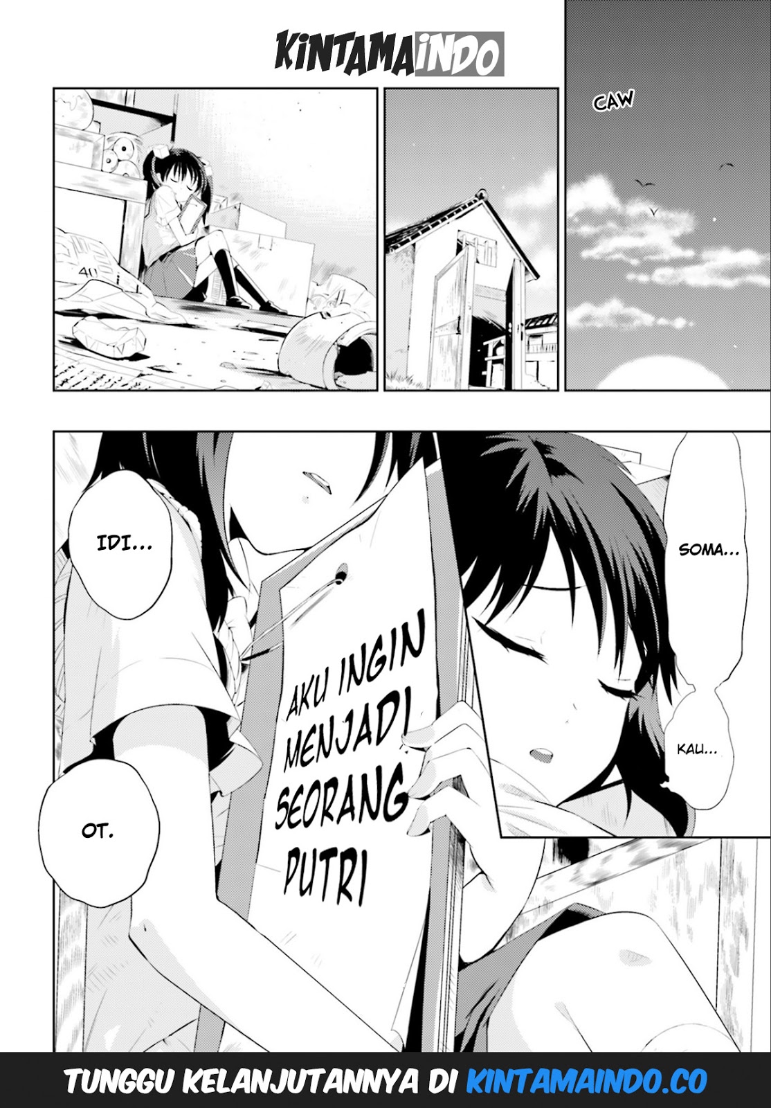 Kono Sekai ga Game da to Ore dake ga Shitteiru chapter 2