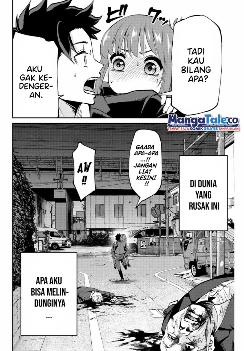 Kono Sekai ga Izure Horobu Koto wo, Ore dake ga Shitte Iru chapter 2