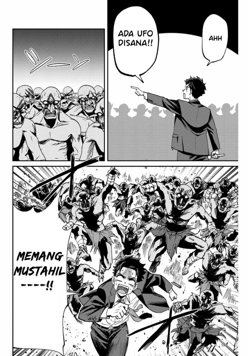 Kono Sekai ga Izure Horobu Koto wo, Ore dake ga Shitte Iru Chapter 04 Bahasa Indonesia