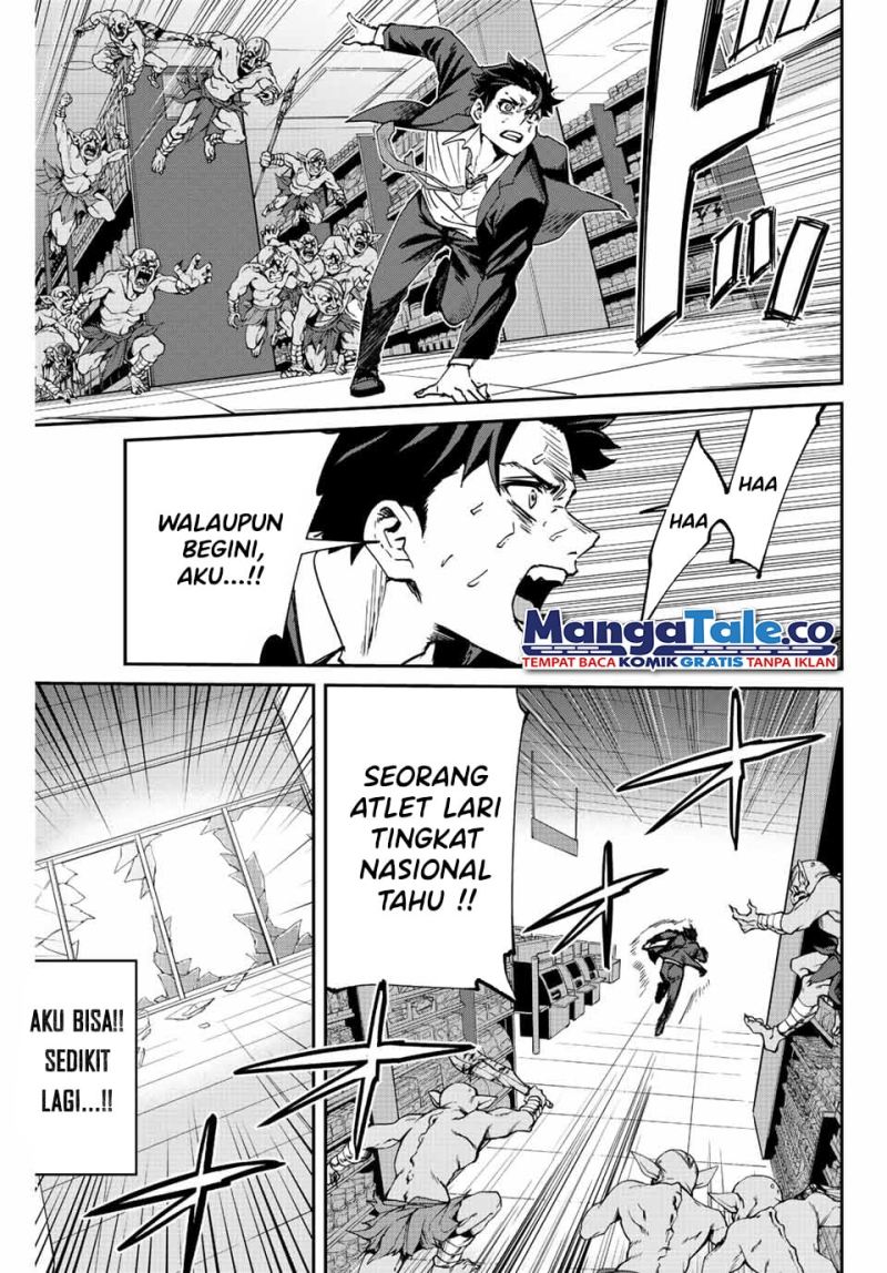 Kono Sekai ga Izure Horobu Koto wo, Ore dake ga Shitte Iru Chapter 04 Bahasa Indonesia