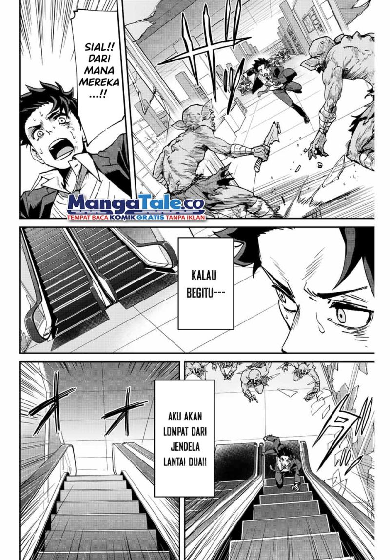 Kono Sekai ga Izure Horobu Koto wo, Ore dake ga Shitte Iru Chapter 04 Bahasa Indonesia