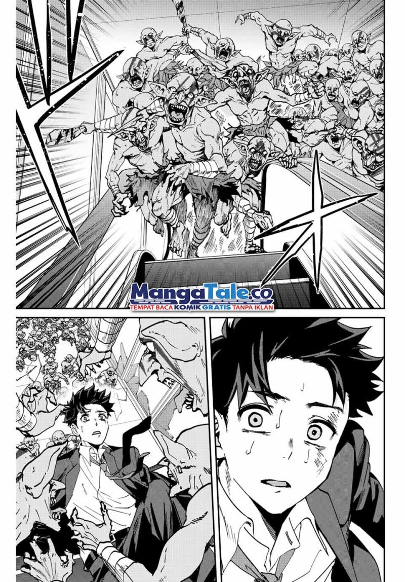 Kono Sekai ga Izure Horobu Koto wo, Ore dake ga Shitte Iru Chapter 04 Bahasa Indonesia