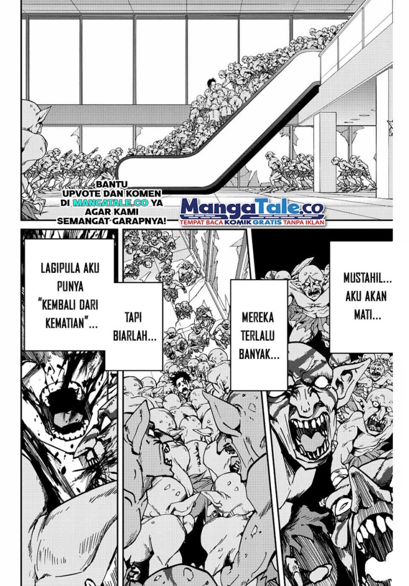 Kono Sekai ga Izure Horobu Koto wo, Ore dake ga Shitte Iru Chapter 04 Bahasa Indonesia