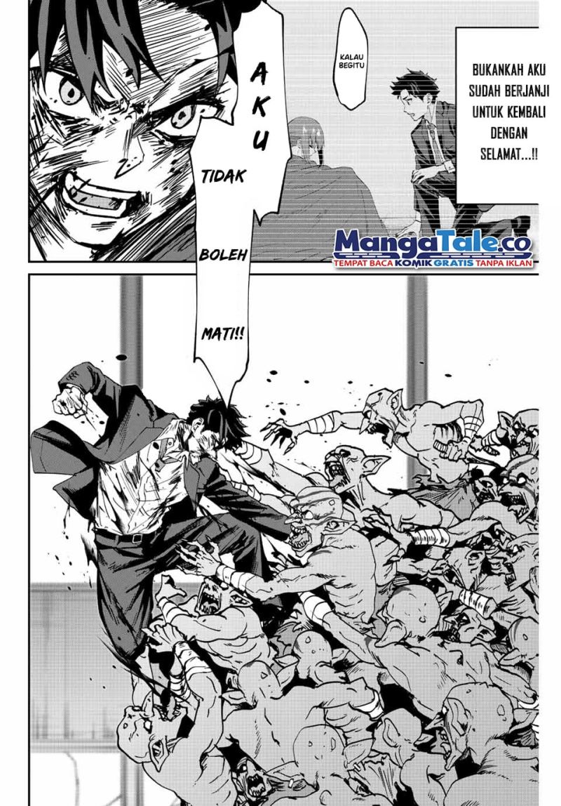 Kono Sekai ga Izure Horobu Koto wo, Ore dake ga Shitte Iru Chapter 04 Bahasa Indonesia