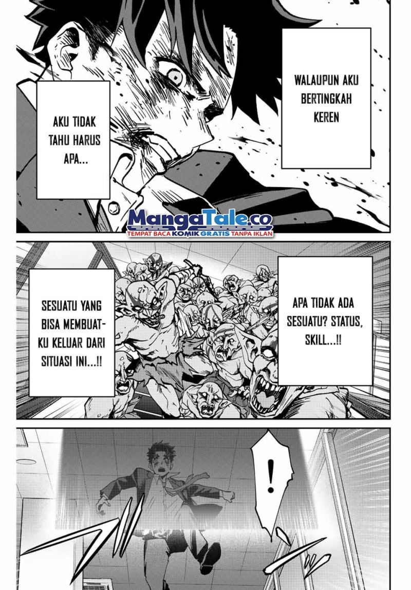 Kono Sekai ga Izure Horobu Koto wo, Ore dake ga Shitte Iru Chapter 04 Bahasa Indonesia