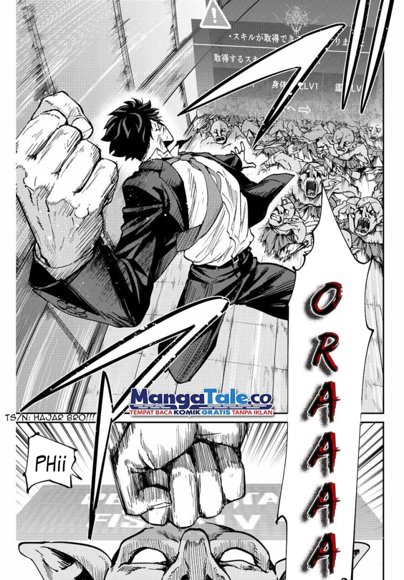 Kono Sekai ga Izure Horobu Koto wo, Ore dake ga Shitte Iru Chapter 04 Bahasa Indonesia