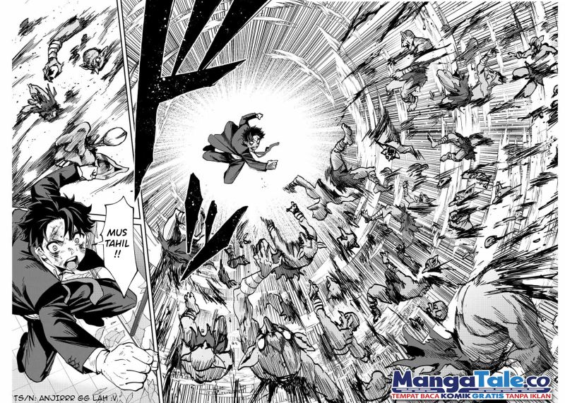 Kono Sekai ga Izure Horobu Koto wo, Ore dake ga Shitte Iru Chapter 04 Bahasa Indonesia