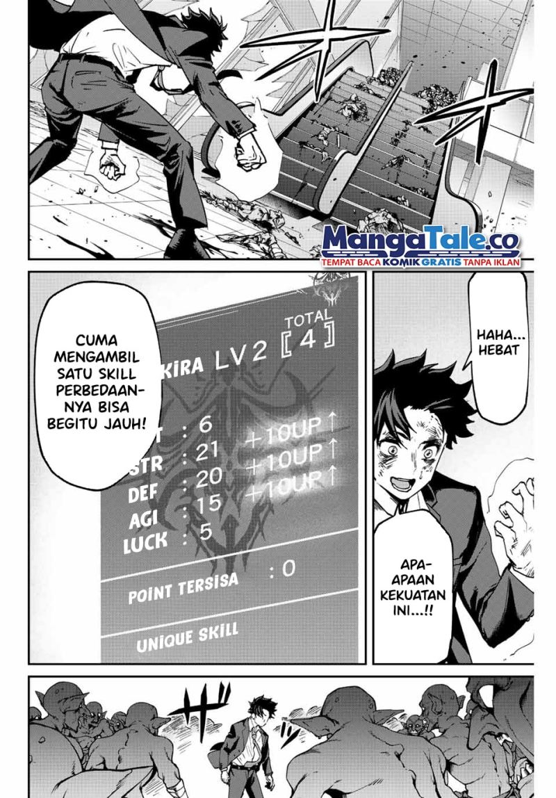 Kono Sekai ga Izure Horobu Koto wo, Ore dake ga Shitte Iru Chapter 04 Bahasa Indonesia