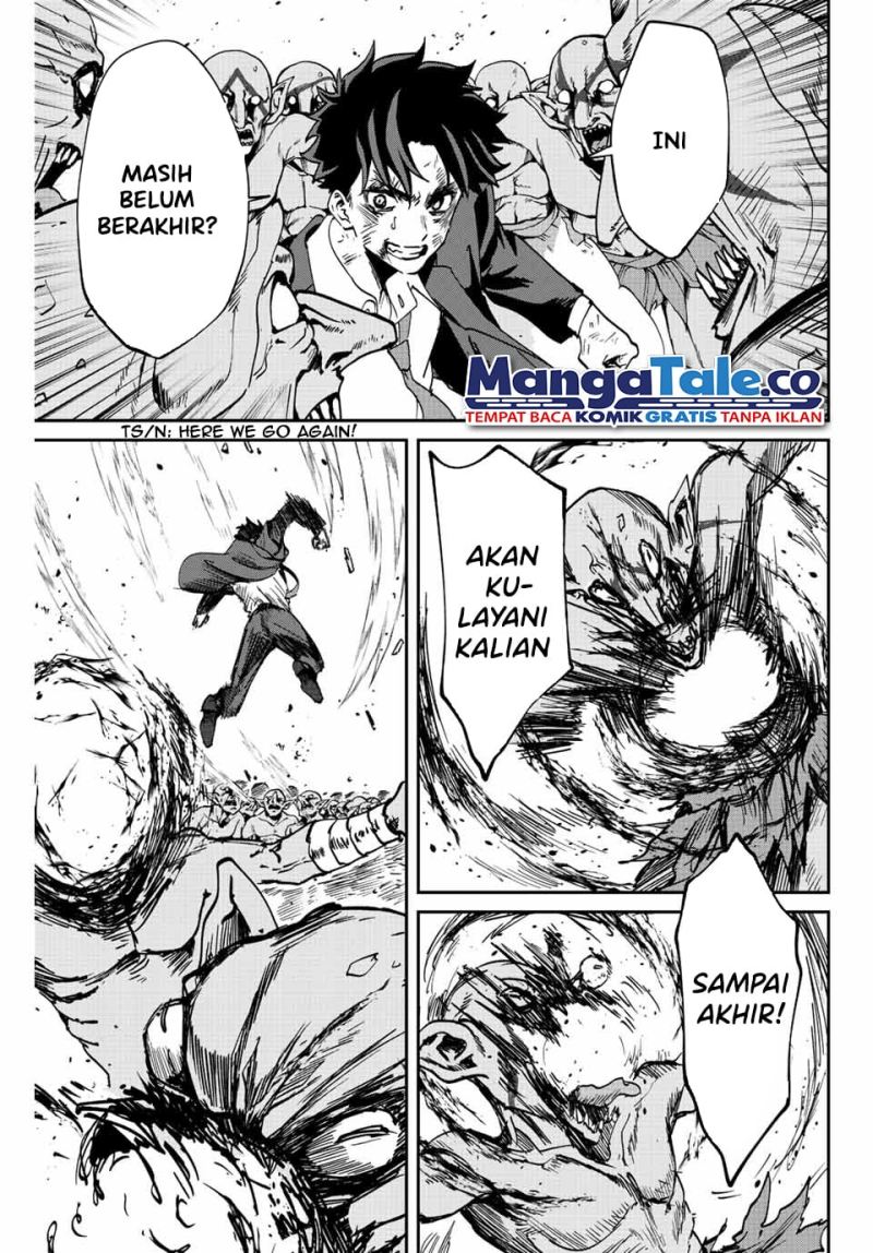 Kono Sekai ga Izure Horobu Koto wo, Ore dake ga Shitte Iru Chapter 04 Bahasa Indonesia