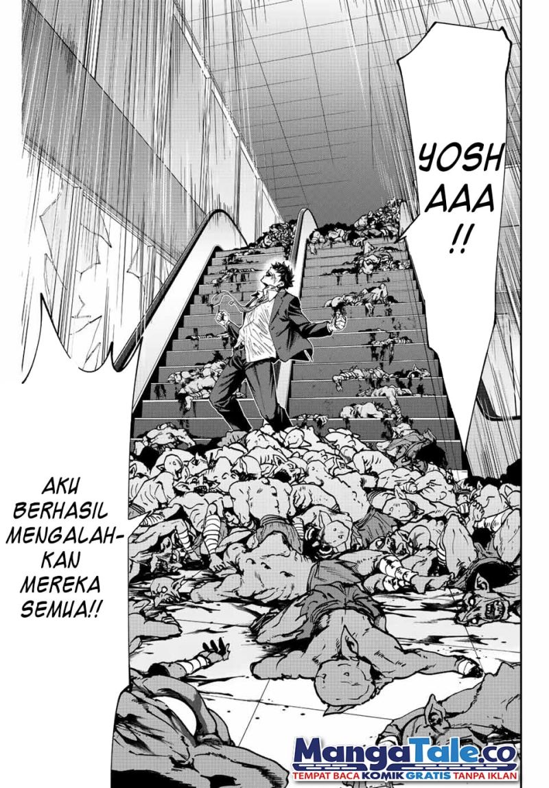Kono Sekai ga Izure Horobu Koto wo, Ore dake ga Shitte Iru Chapter 04 Bahasa Indonesia