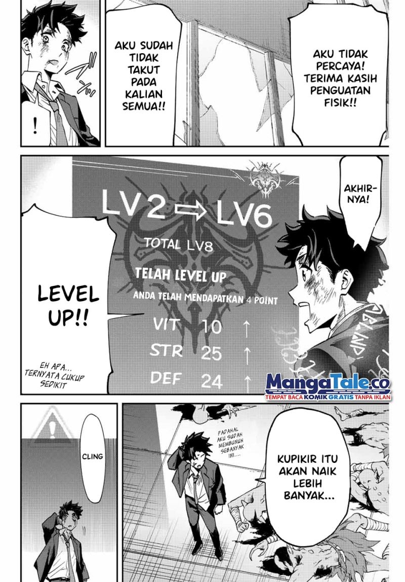 Kono Sekai ga Izure Horobu Koto wo, Ore dake ga Shitte Iru Chapter 04 Bahasa Indonesia