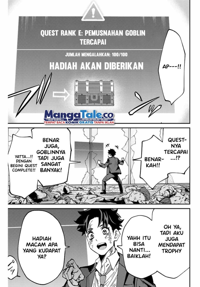Kono Sekai ga Izure Horobu Koto wo, Ore dake ga Shitte Iru Chapter 04 Bahasa Indonesia
