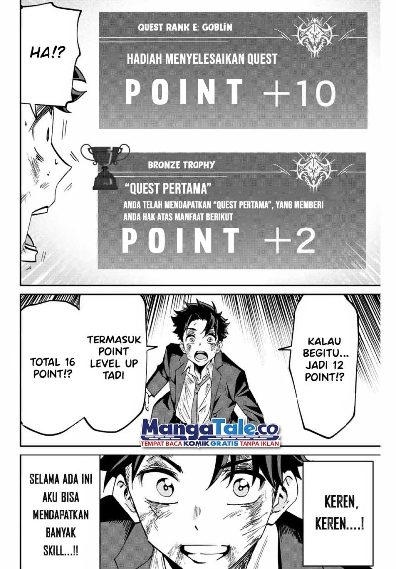 Kono Sekai ga Izure Horobu Koto wo, Ore dake ga Shitte Iru Chapter 04 Bahasa Indonesia