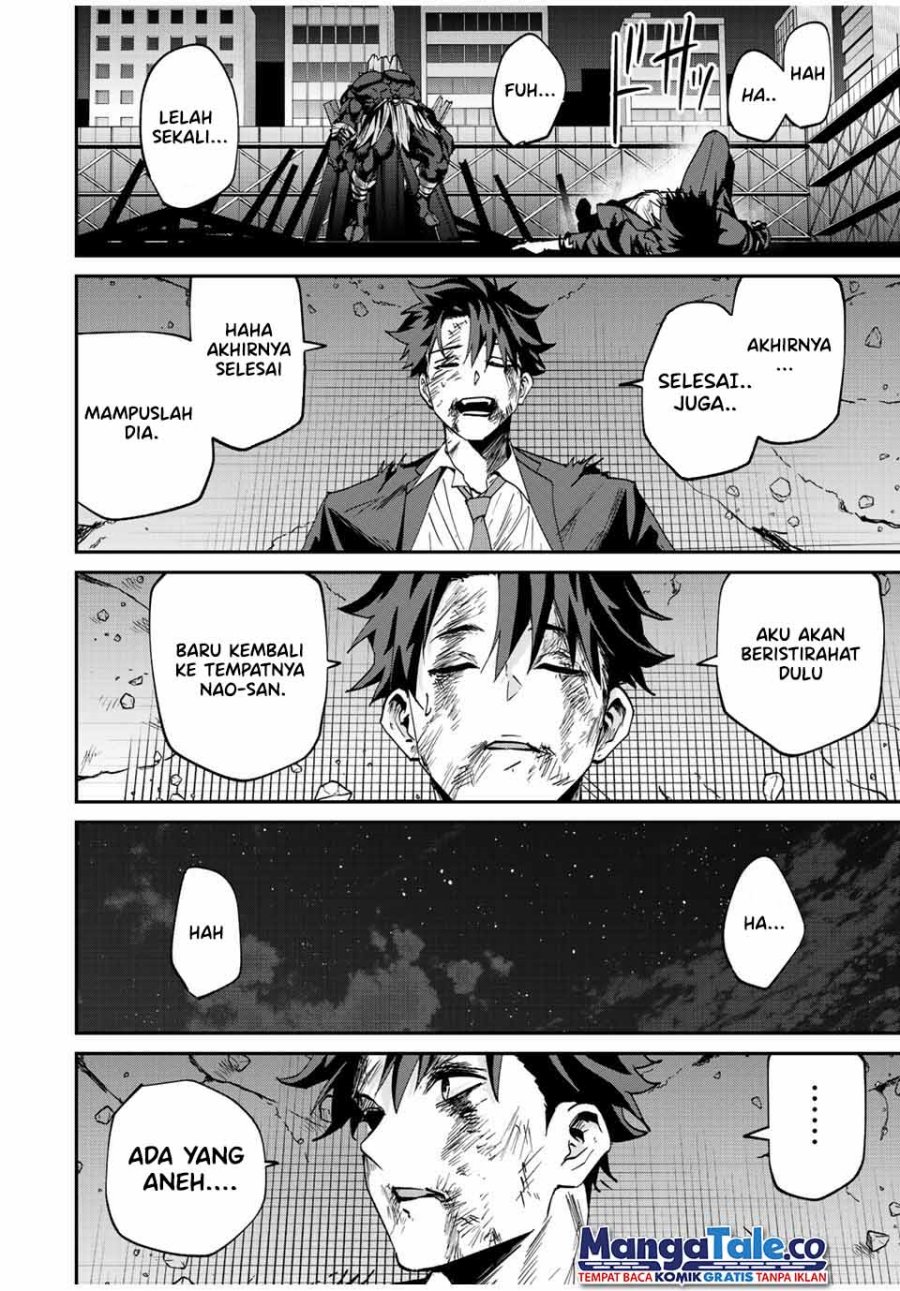 Kono Sekai ga Izure Horobu Koto wo, Ore dake ga Shitte Iru chapter 12