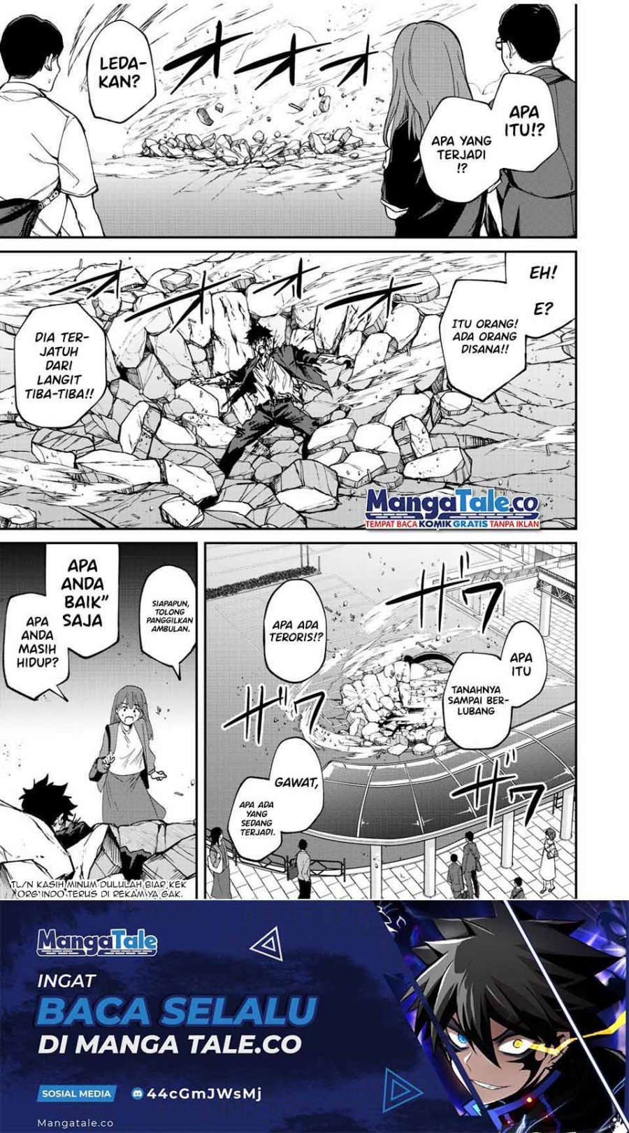 Kono Sekai ga Izure Horobu Koto wo, Ore dake ga Shitte Iru chapter 12