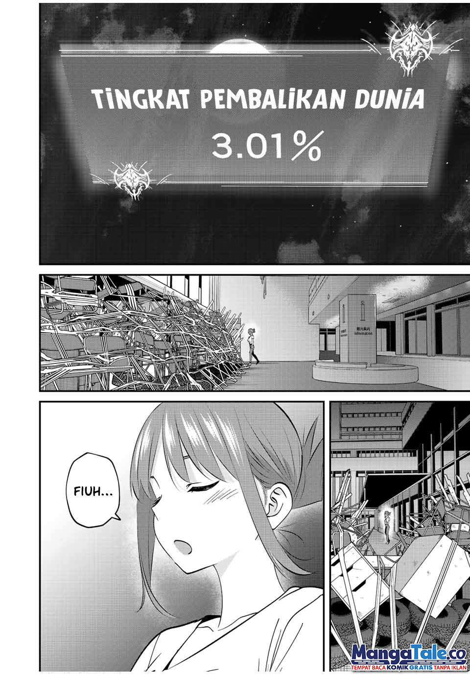 Kono Sekai ga Izure Horobu Koto wo, Ore dake ga Shitte Iru chapter 16