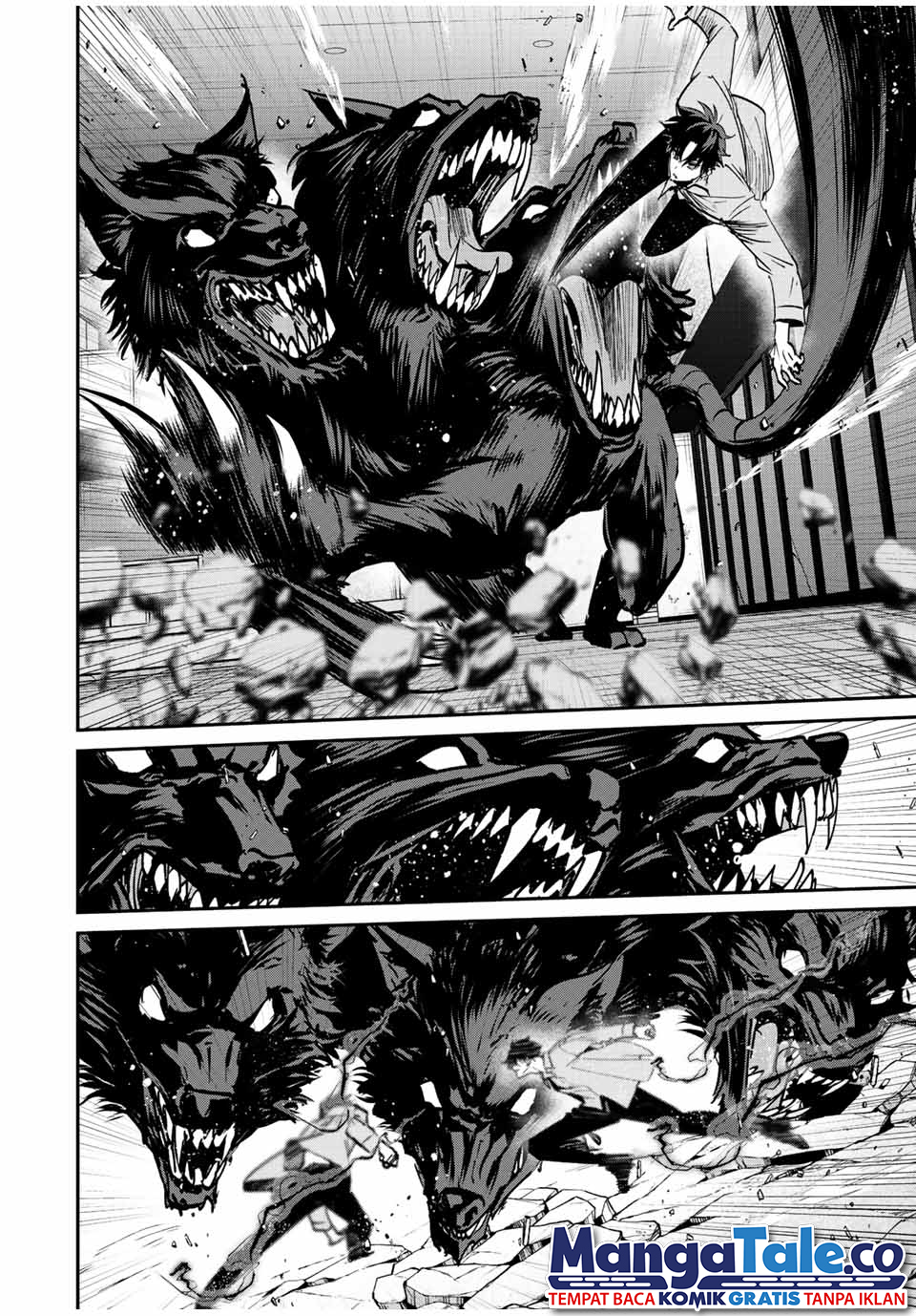 Kono Sekai ga Izure Horobu Koto wo, Ore dake ga Shitte Iru Chapter 18 Bahasa Indonesia