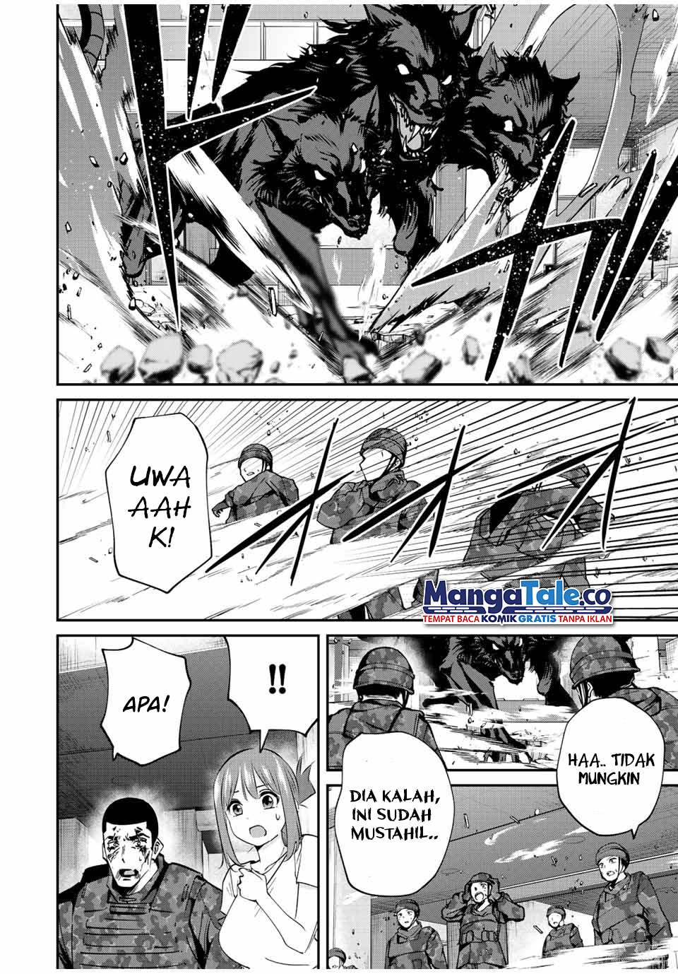 Kono Sekai ga Izure Horobu Koto wo, Ore dake ga Shitte Iru Chapter 18 Bahasa Indonesia
