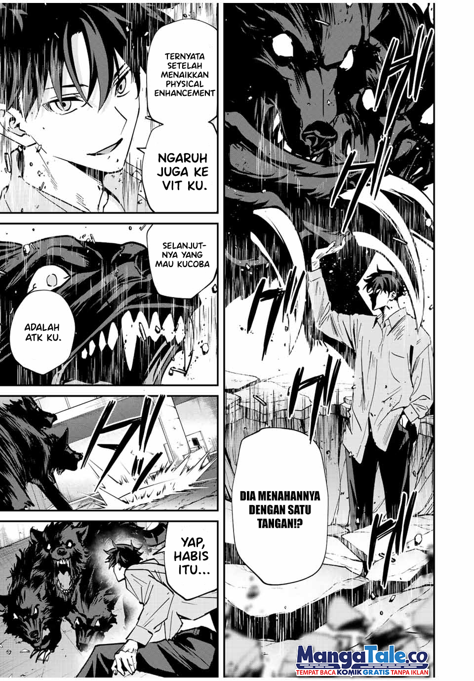 Kono Sekai ga Izure Horobu Koto wo, Ore dake ga Shitte Iru Chapter 18 Bahasa Indonesia