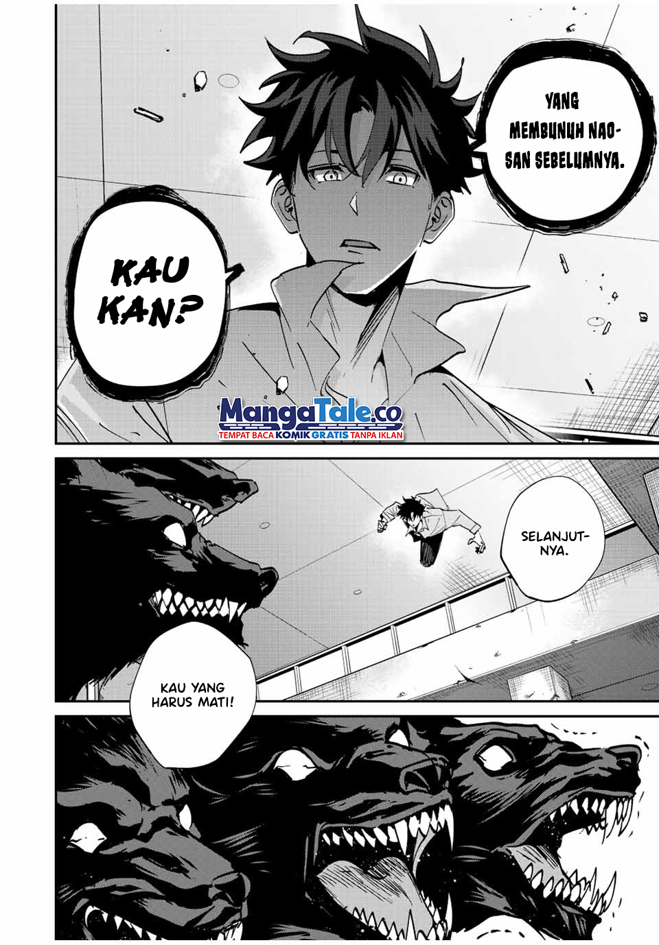Kono Sekai ga Izure Horobu Koto wo, Ore dake ga Shitte Iru Chapter 18 Bahasa Indonesia