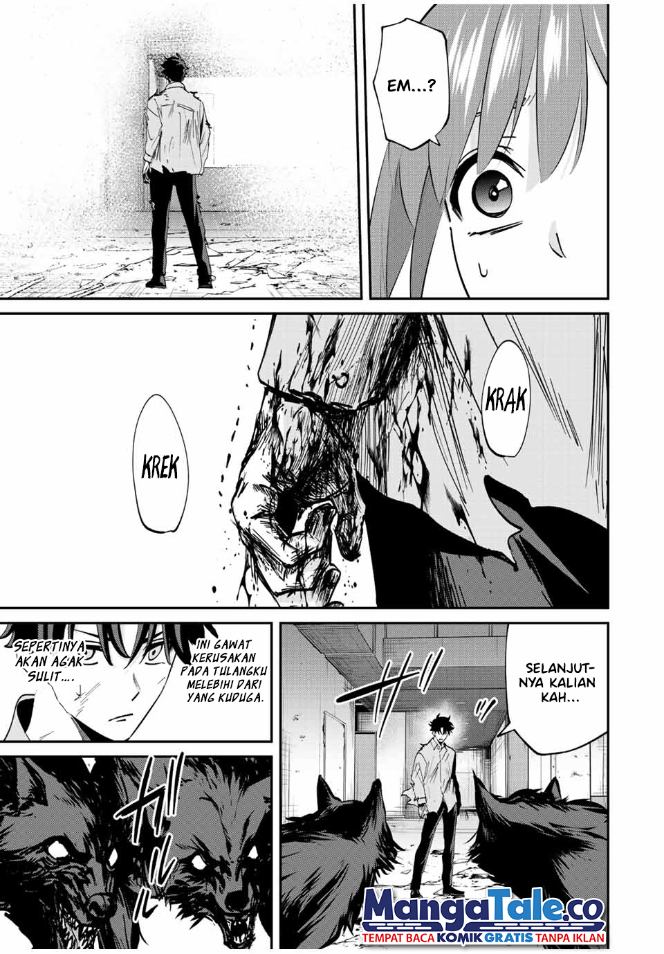 Kono Sekai ga Izure Horobu Koto wo, Ore dake ga Shitte Iru Chapter 18 Bahasa Indonesia