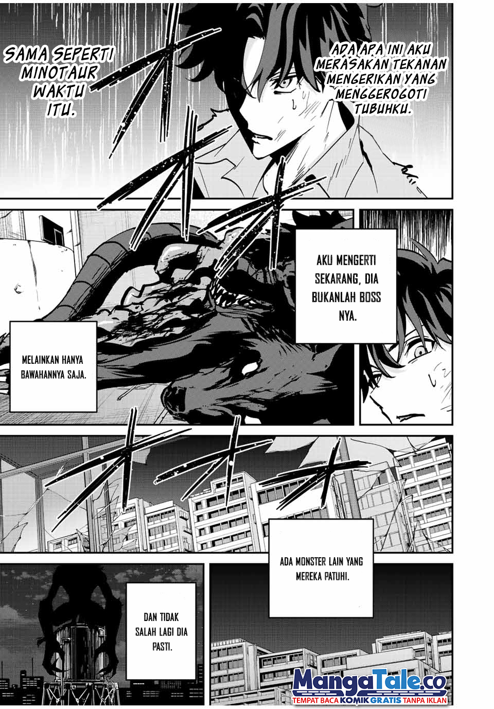 Kono Sekai ga Izure Horobu Koto wo, Ore dake ga Shitte Iru Chapter 18 Bahasa Indonesia