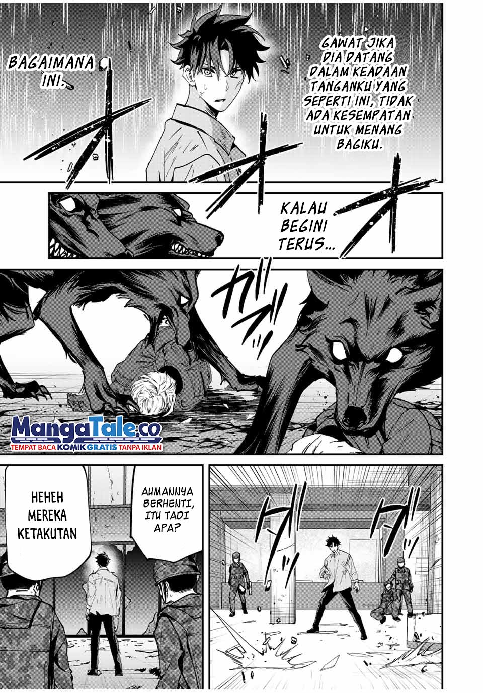 Kono Sekai ga Izure Horobu Koto wo, Ore dake ga Shitte Iru Chapter 18 Bahasa Indonesia