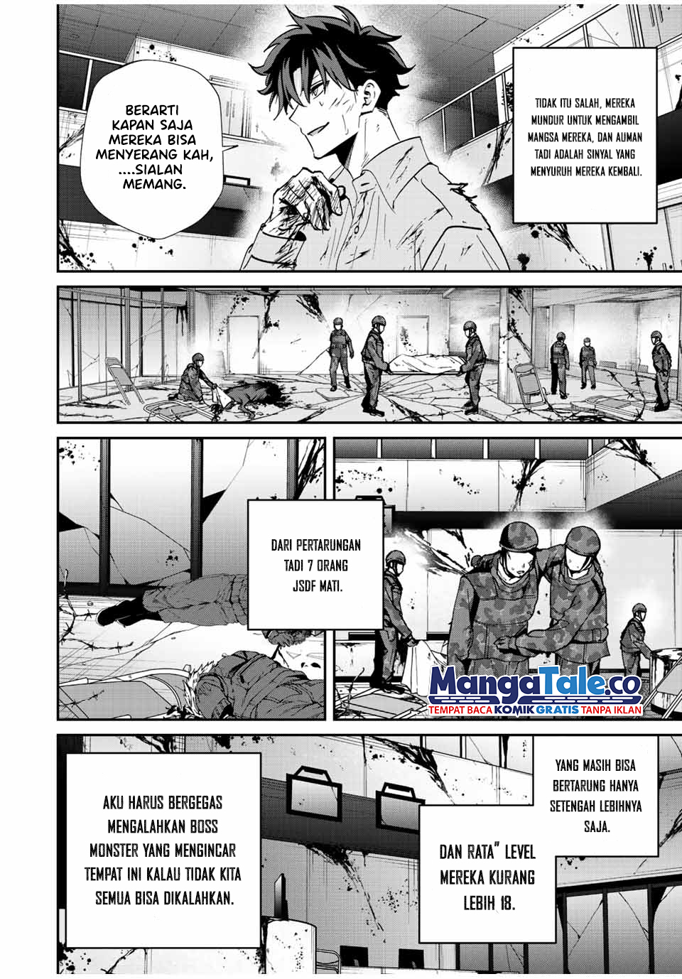 Kono Sekai ga Izure Horobu Koto wo, Ore dake ga Shitte Iru Chapter 18 Bahasa Indonesia