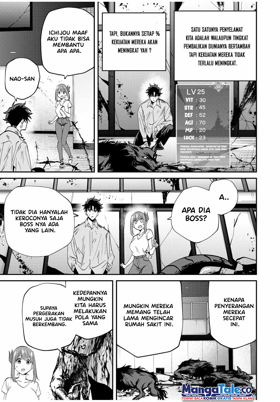Kono Sekai ga Izure Horobu Koto wo, Ore dake ga Shitte Iru Chapter 18 Bahasa Indonesia