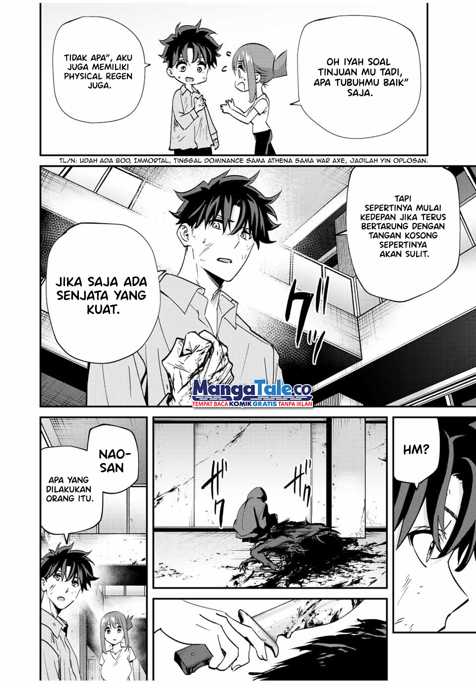 Kono Sekai ga Izure Horobu Koto wo, Ore dake ga Shitte Iru Chapter 18 Bahasa Indonesia