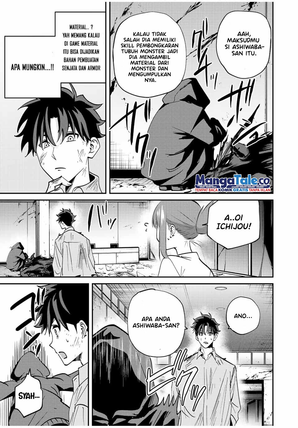 Kono Sekai ga Izure Horobu Koto wo, Ore dake ga Shitte Iru Chapter 18 Bahasa Indonesia