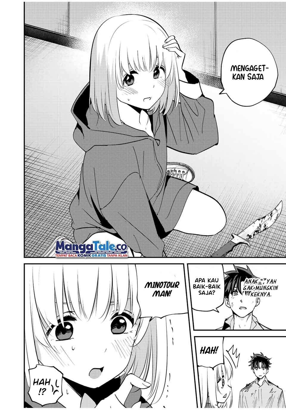 Kono Sekai ga Izure Horobu Koto wo, Ore dake ga Shitte Iru Chapter 18 Bahasa Indonesia