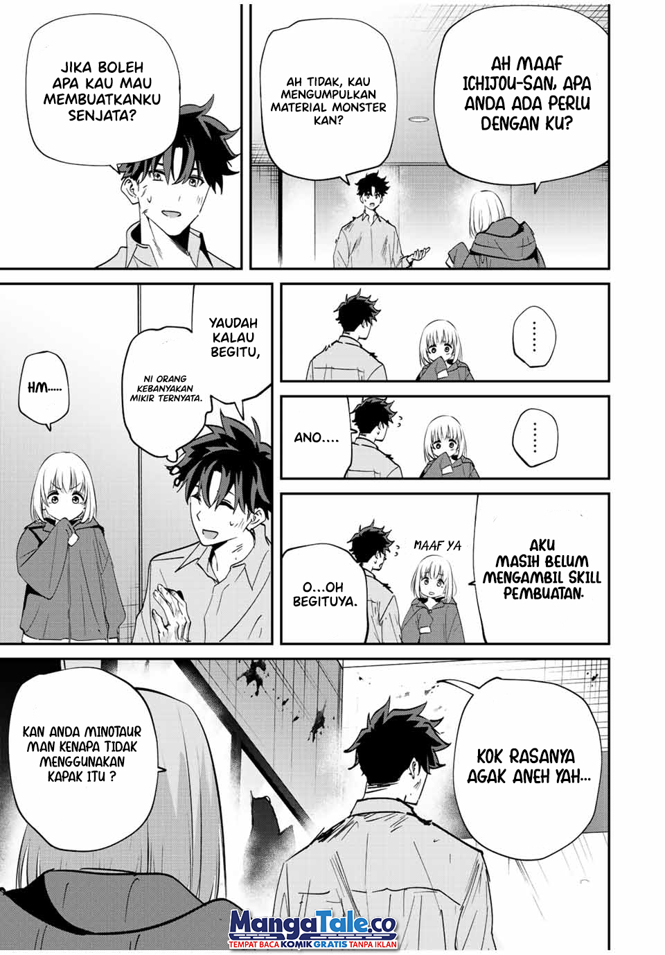 Kono Sekai ga Izure Horobu Koto wo, Ore dake ga Shitte Iru Chapter 18 Bahasa Indonesia