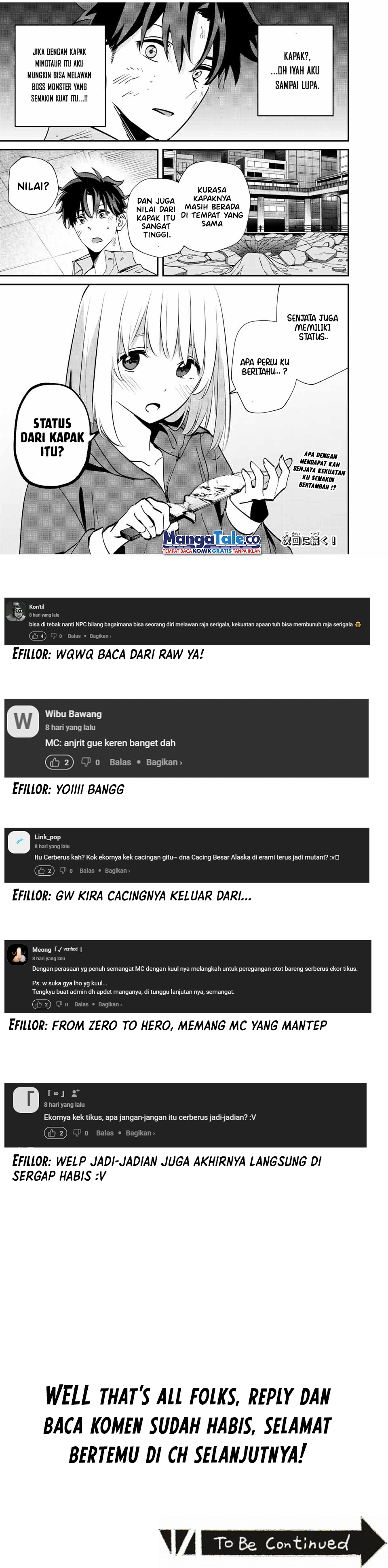 Kono Sekai ga Izure Horobu Koto wo, Ore dake ga Shitte Iru Chapter 18 Bahasa Indonesia