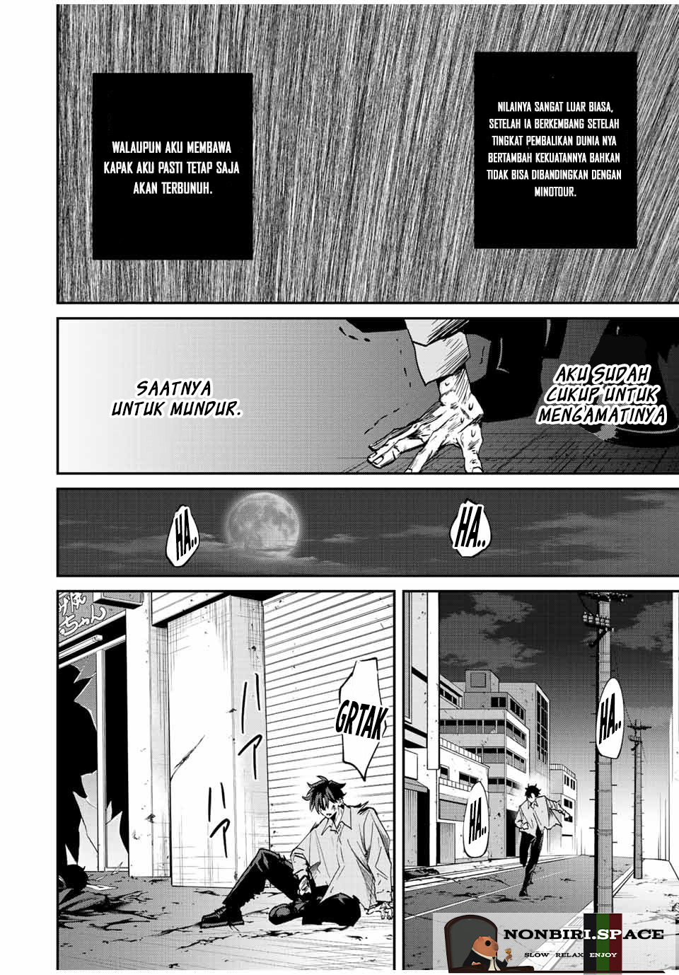Kono Sekai ga Izure Horobu Koto wo, Ore dake ga Shitte Iru chapter 22