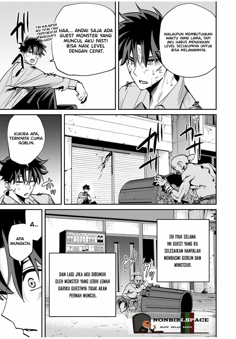 Kono Sekai ga Izure Horobu Koto wo, Ore dake ga Shitte Iru chapter 22
