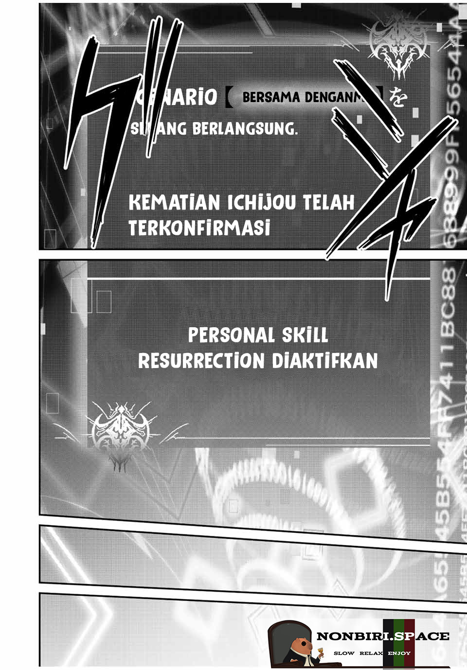 Kono Sekai ga Izure Horobu Koto wo, Ore dake ga Shitte Iru chapter 22