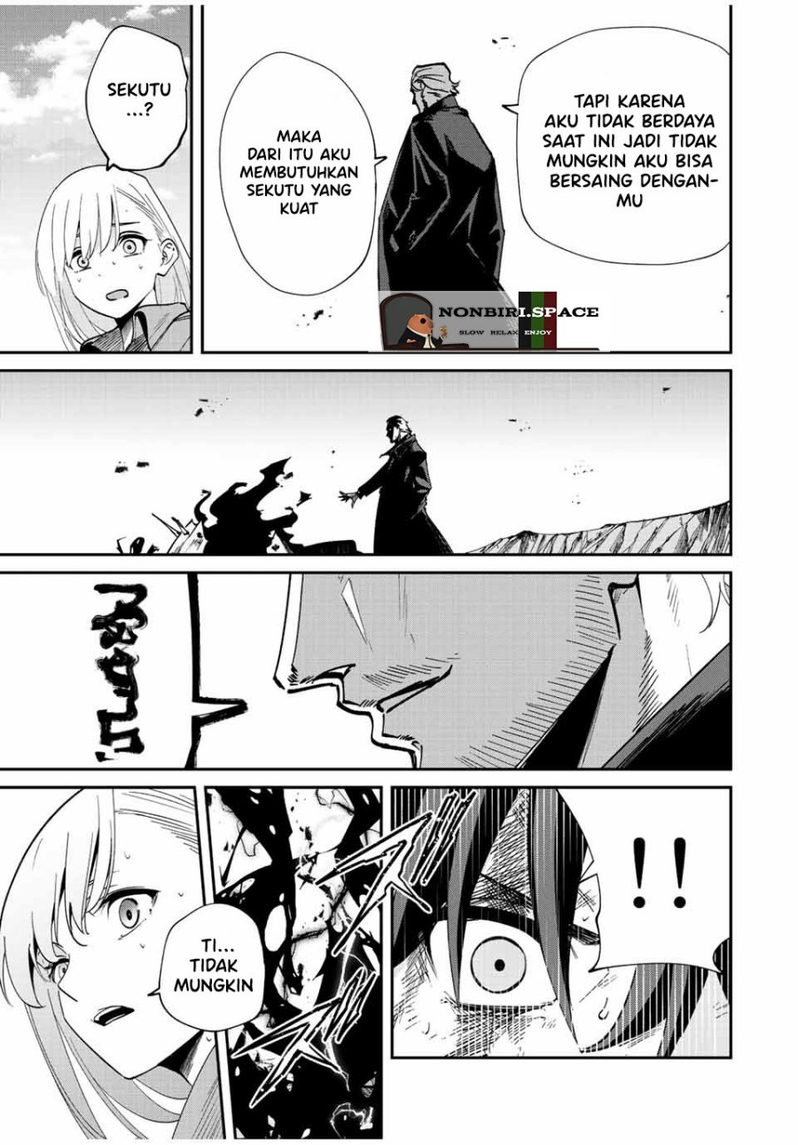 Kono Sekai ga Izure Horobu Koto wo, Ore dake ga Shitte Iru chapter 35