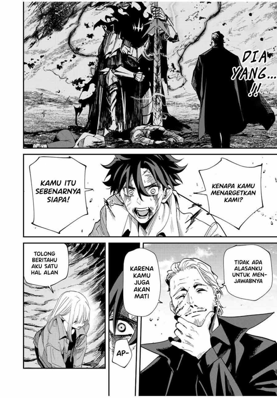 Kono Sekai ga Izure Horobu Koto wo, Ore dake ga Shitte Iru chapter 35