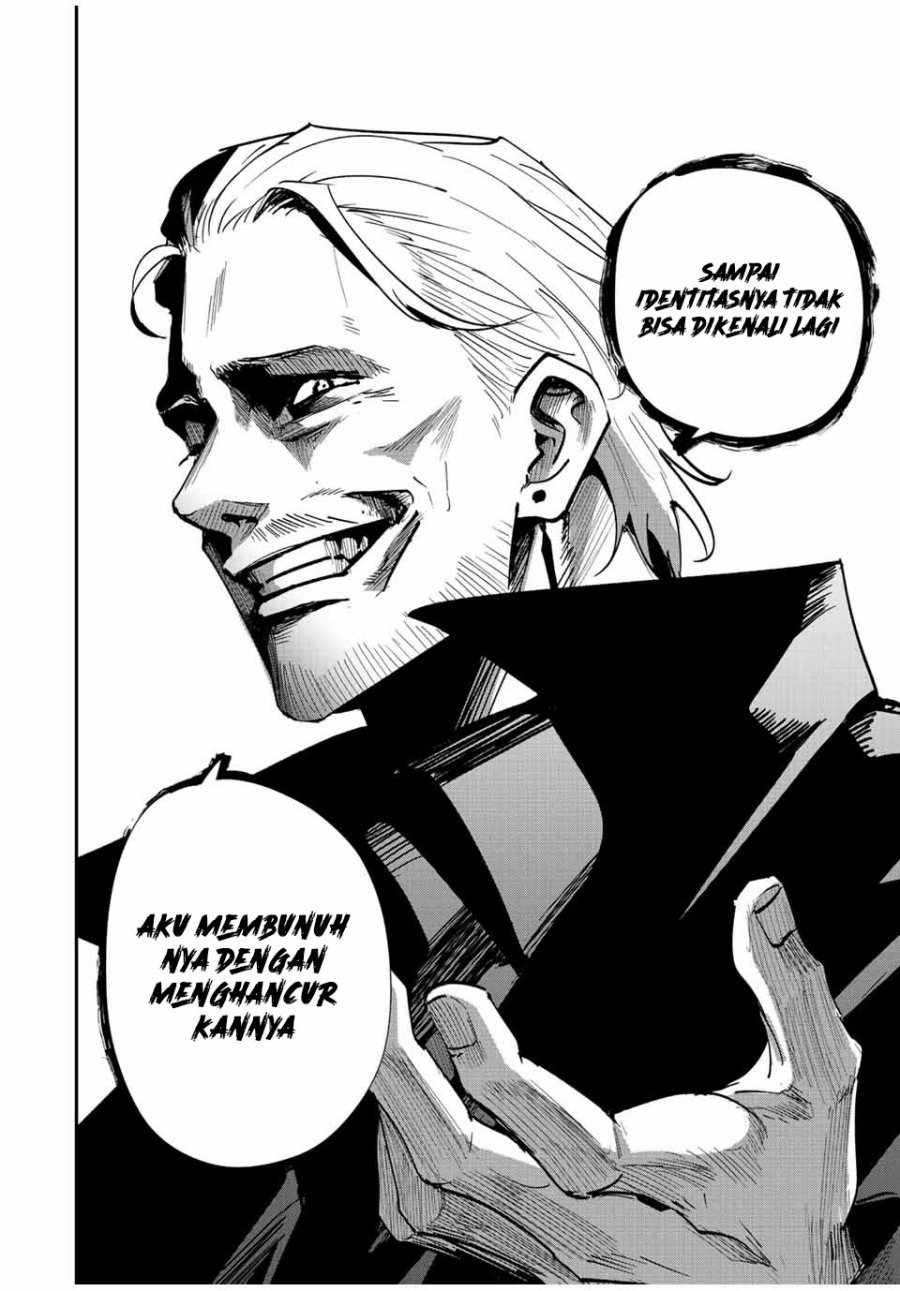 Kono Sekai ga Izure Horobu Koto wo, Ore dake ga Shitte Iru chapter 35