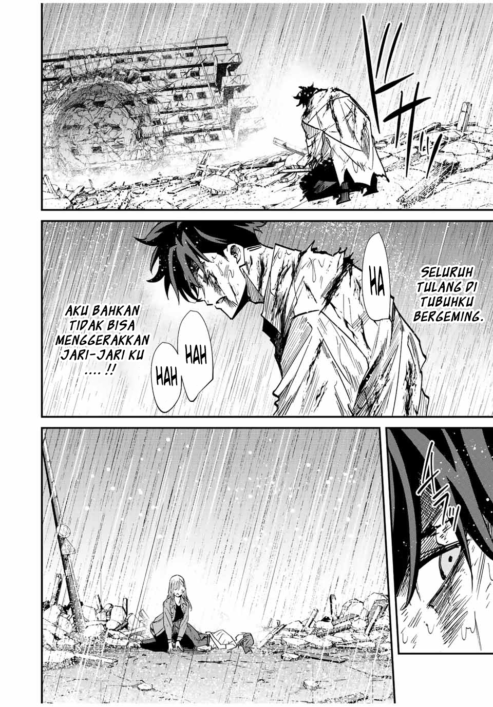 Kono Sekai ga Izure Horobu Koto wo, Ore dake ga Shitte Iru chapter 40