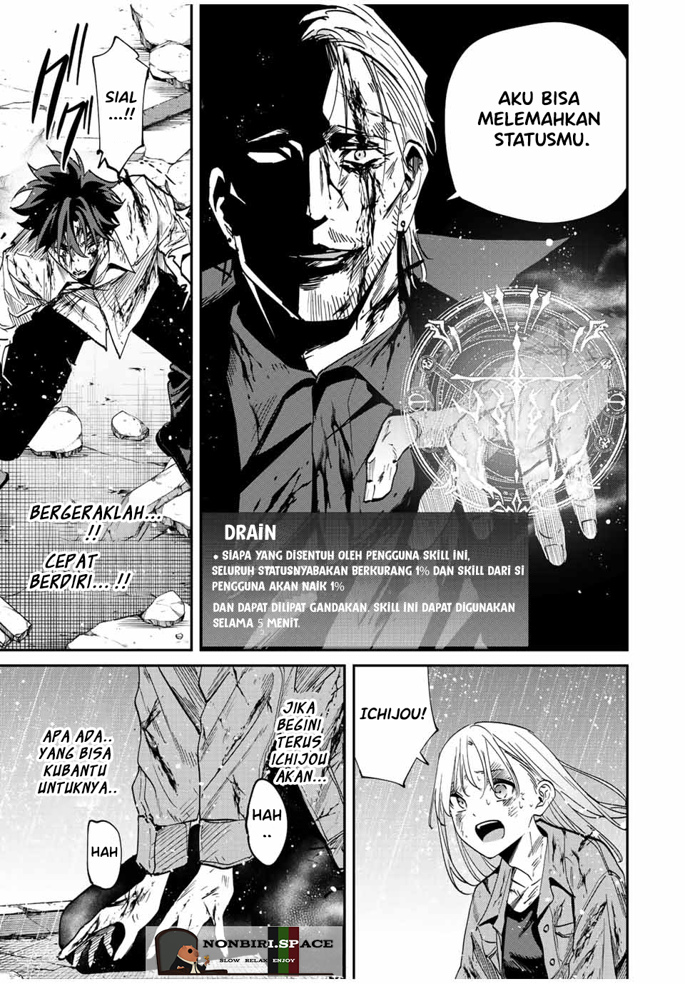 Kono Sekai ga Izure Horobu Koto wo, Ore dake ga Shitte Iru chapter 40