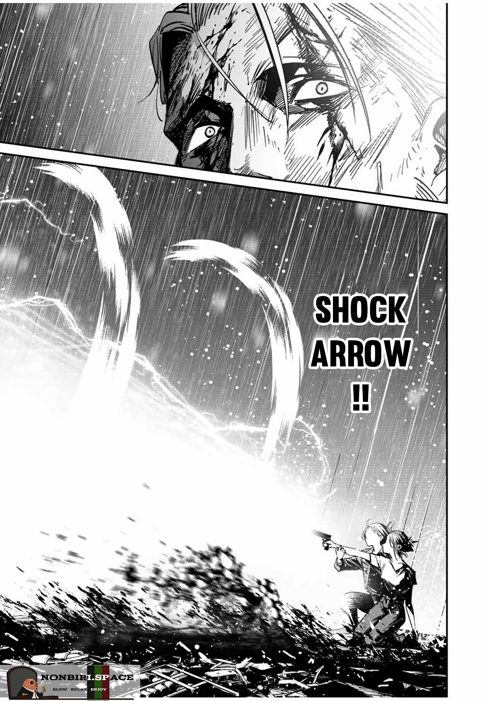 Kono Sekai ga Izure Horobu Koto wo, Ore dake ga Shitte Iru chapter 40