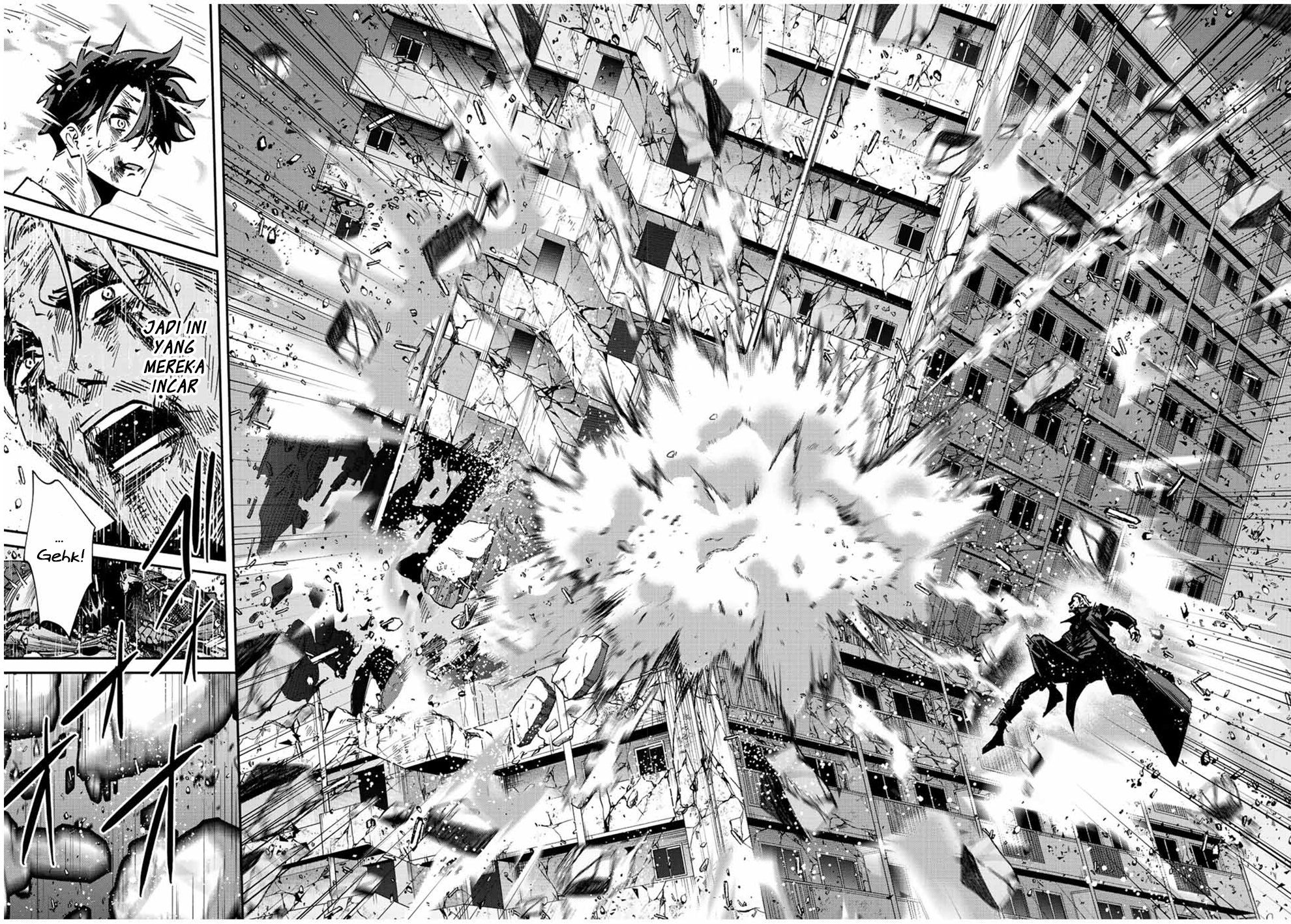 Kono Sekai ga Izure Horobu Koto wo, Ore dake ga Shitte Iru chapter 40
